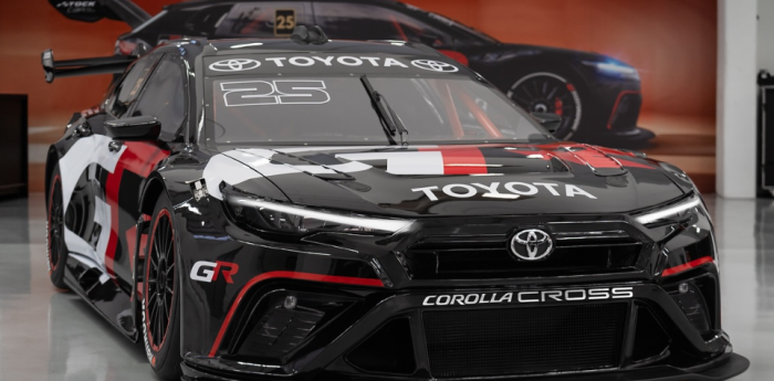 Toyota presentó la SUV con la que correrán en el Stock Car a partir de 2025