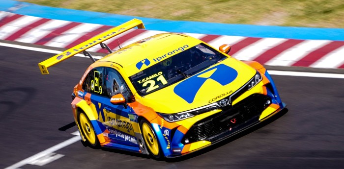 Stock Car: Thiago Camilo cerró el viernes en lo más alto en Buenos Aires