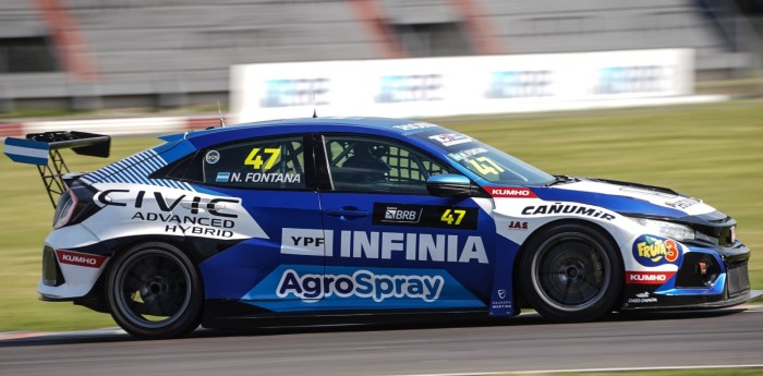 TCR South America: Fontana, el más rápido del segundo entrenamiento