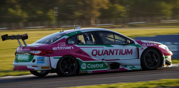 200Km de Buenos Aires del TC2000: la dupla Pernía - Moscardini dominó el tercer ensayo