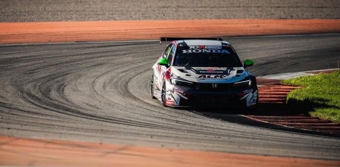 TCR Spain: Montenegro triunfó en la Carrera 1 en Valencia