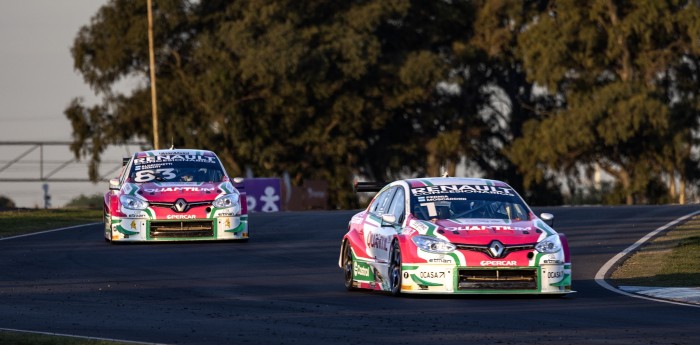 200Km de Buenos Aires del TC2000: Pernía y Moscardini analizaron el buen arranque en el Gálvez