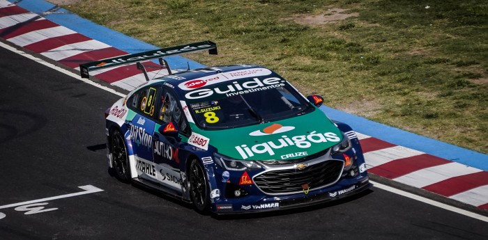 Stock Car: a pesar del golpe, Suzuki se quedó con la pole en Buenos Aires