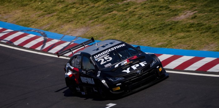 200Km de Buenos Aires del TC2000: Ciarrocchi y Fenestraz van por un buen resultado