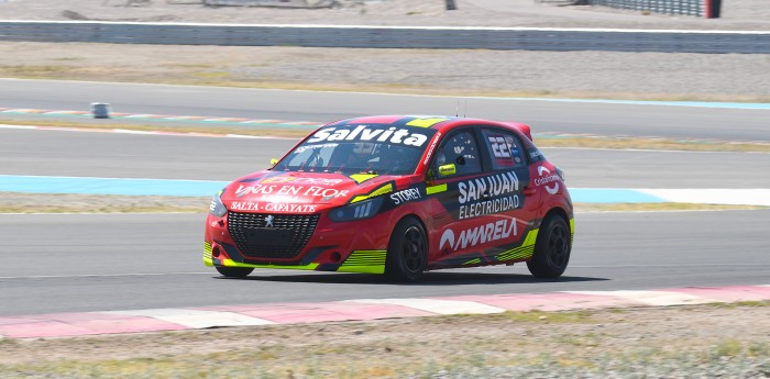 TN: Coltrinari se llevó la pole position en el Villicum