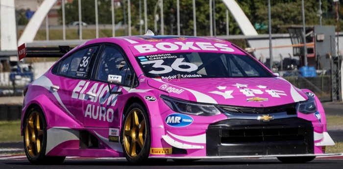 200Km de Buenos Aires del TC2000: victoria para Canapino en el Sprint de los invitados