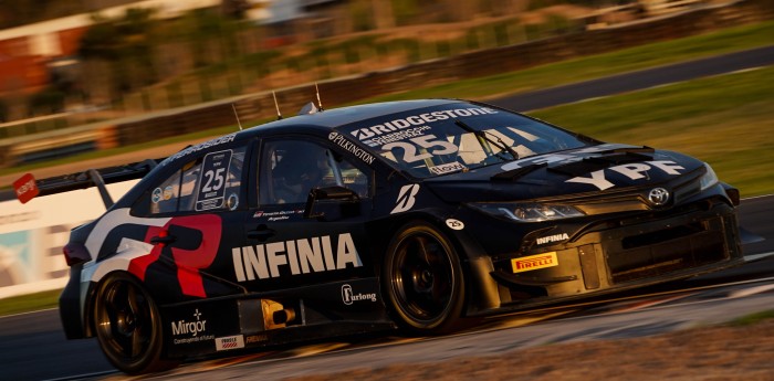 200Km de Buenos Aires del TC2000: Fenestraz: "En lo veloz nos faltó un poco de ritmo"