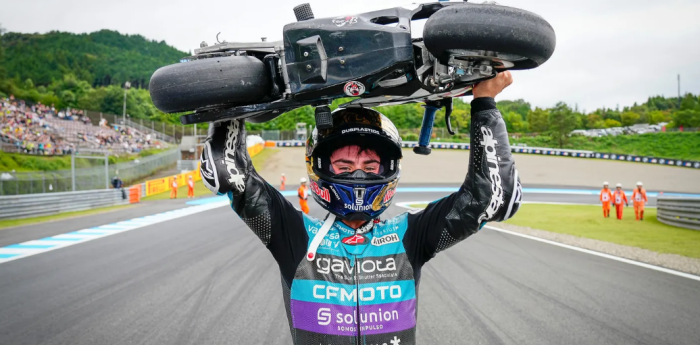 David Alonso fue Campeón del Mundo de Moto3 y le dio a Colombia su primer título