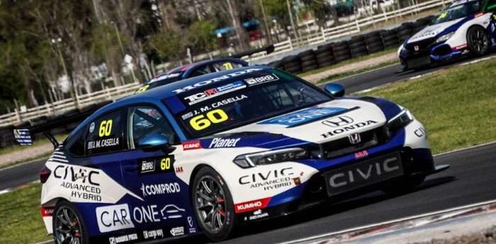 TCR South America: Casella se quedó con la victoria de la Carrera 2