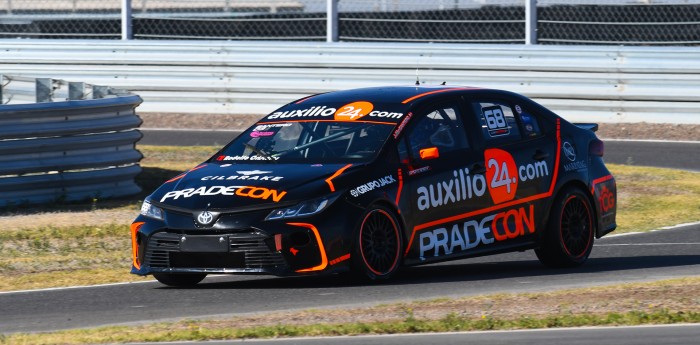 TN: Santero, Yannantuoni y Urcera prevalecieron en las series de la Clase 3 en Villicum