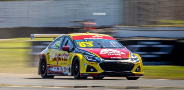 Stock Car: ¡Impresionante! Casagrande se quedó con la victoria en la última vuelta en Buenos Aires