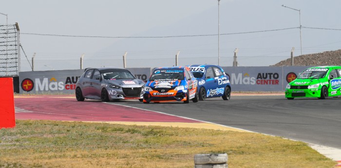 TN: por la exclusión de Damiani, Thiago Martínez se coronó bicampeón de la Clase 2