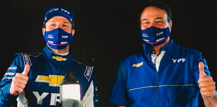 TC2000: la emotiva dedicatoria de Canapino a su padre tras ganar los 200Km de Buenos Aires