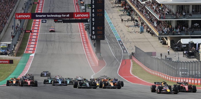 F1: los cambios que habrá en el circuito de Austin antes del GP de Estados Unidos