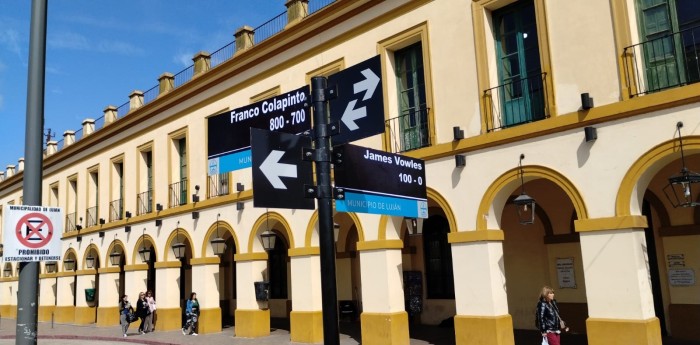 ¡Espectacular! Colapinto y Vowles ya tienen sus calles a metros de la Basílica de Luján