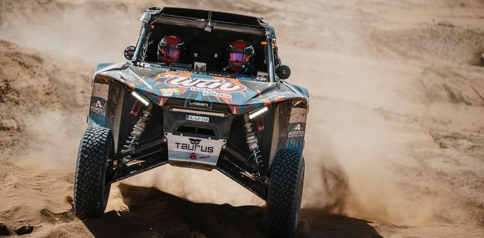 W2RC: ¿Cómo les fue a los argentinos en la segunda etapa del Rally de Marruecos?