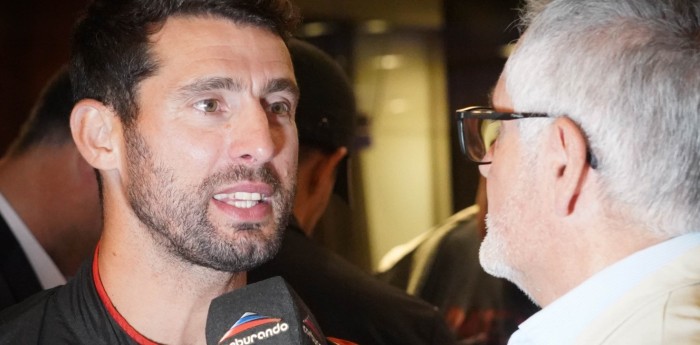 “Cómo me hiciste calentar, culia…”, el divertido intercambio de Pechito López y Siebert