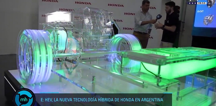 Honda E:HEV, la revolucionaria tecnología híbrida que llega a Argentina