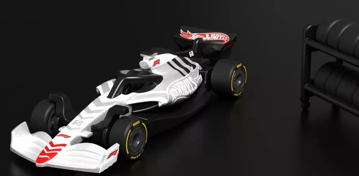 Hot Wheels armará los autos de la F1 a escala