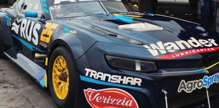 TC: Bonelli dio sus conceptos después de la primera salida a pista del Camaro