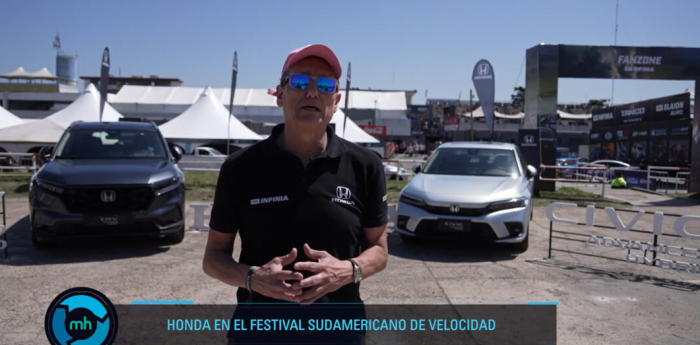 Honda exhibe sus novedades en el Festival de Velocidad