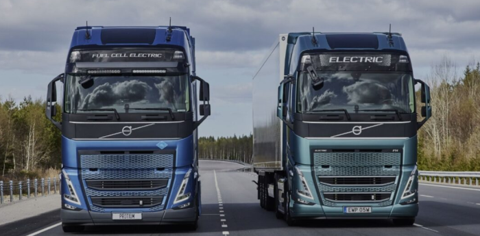 Volvo Trucks destaca las características y beneficios de los camiones a hidrógeno