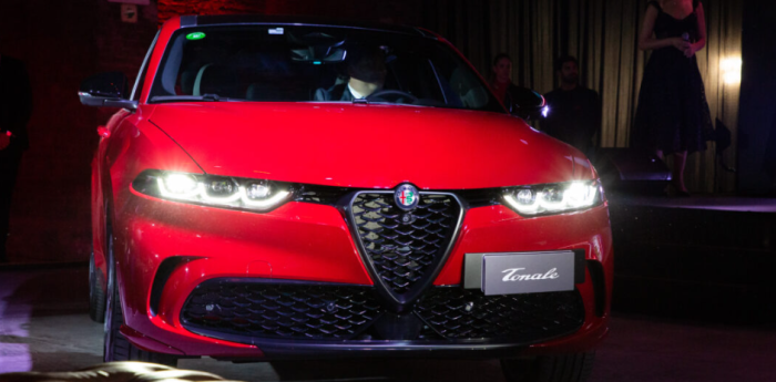 Llegó a la Argentina Tonale, el híbrido de Alfa Romeo