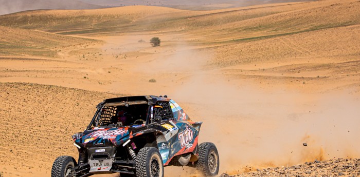 W2RC: los argentinos subieron al podio en la Etapa 4 del Rally de Marruecos