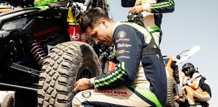 W2RC: un nuevo navegante argentino se consagró en el Rally de Marruecos