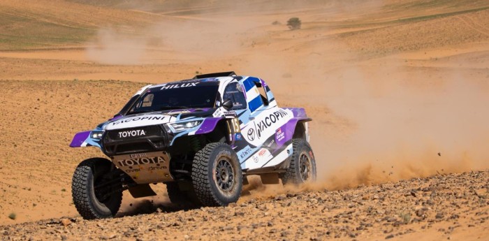 W2RC: los argentinos se despidieron del Rally de Marruecos con una buena Etapa 5