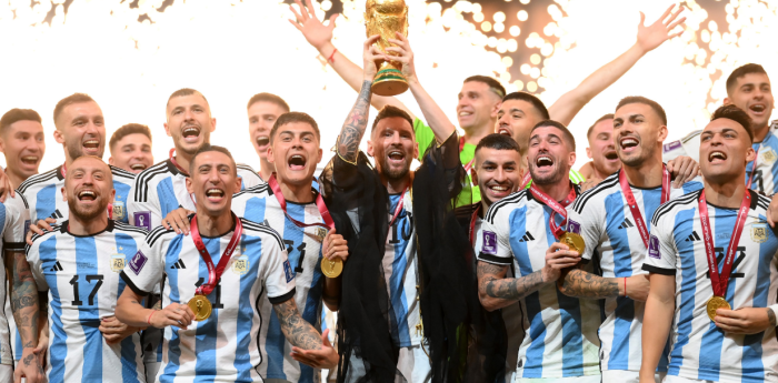 Un Campeón del Mundo con la Selección Argentina, presente en el Mouras de La Plata