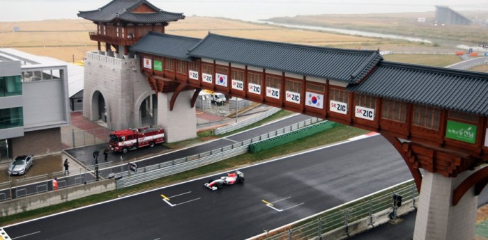 F1: Corea del Sur presentó una propuesta para volver al calendario en 2026