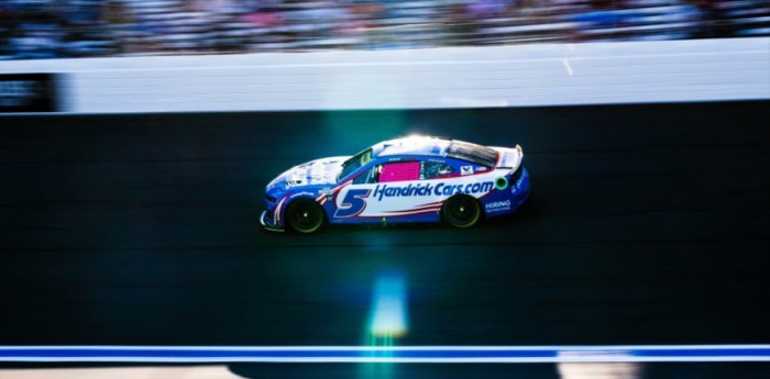 NASCAR: Kyle Larson ganó el Bank Of America Roval 400 en Charlotte