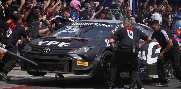 TC2000: el futuro del equipo Toyota de cara al 2025