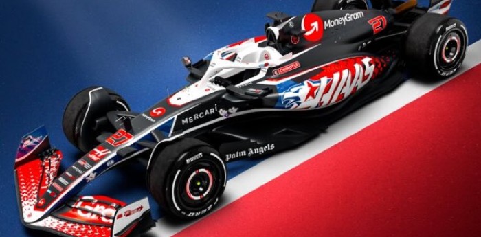 F1: el llamativo diseño que utilizará el equipo Haas en el GP de los Estados Unidos