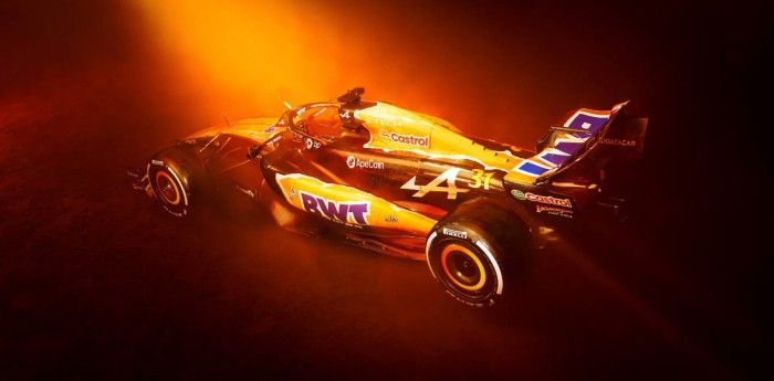 F1: Alpine reveló el diseño homenaje a Indiana Jones que llevarán en el GP de los Estados Unidos