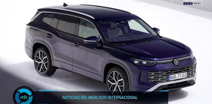 Dacia, Mitsubishi y Volkswagen actualizan el mercado internacional