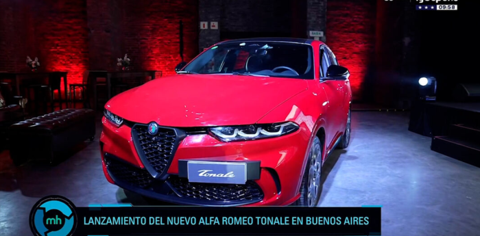 ‘Tonale’: el inicio de la era híbrida para Alfa Romeo en Argentina