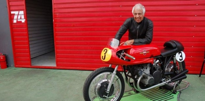 EXCLUSIVO: mano a mano con Chiche Caldarella, uno de los argentinos que alcanzó la gloria en MotoGP