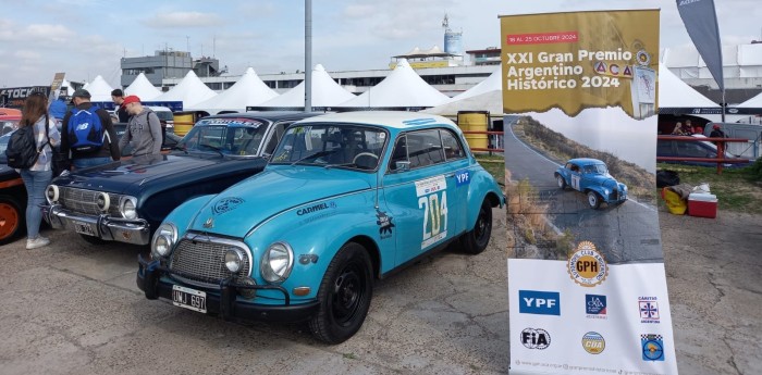 ¿Cómo será la largada del Gran Premio Argentino Histórico del ACA 2024?