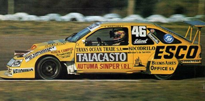 TC2000: a 20 años del primer triunfo del Gurí Martínez