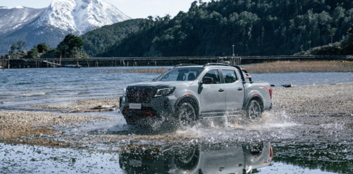 Nissan Frontier Pro-4X: exigente prueba durante 40 días y 13.000 kilómetros