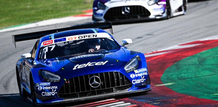 GT Open: Marcos Siebert va por la hazaña a Monza