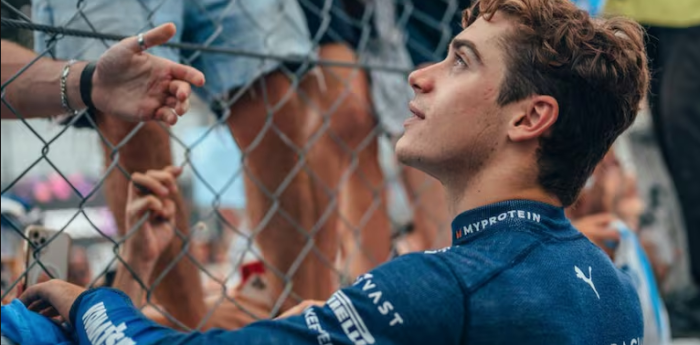 F1: Colapinto, cara a cara con los hinchas en el Fan Zone del GP de Estados Unidos