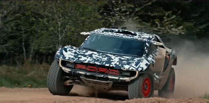 Ford prepara la Raptor T1+para competir en el Dakar