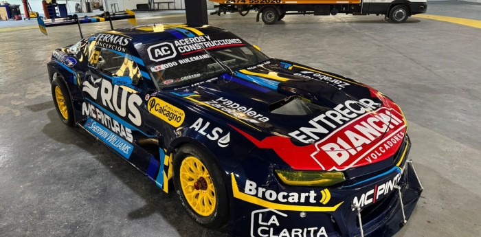 TC: así luce el flamante Chevrolet Camaro de Nicolás Bonelli