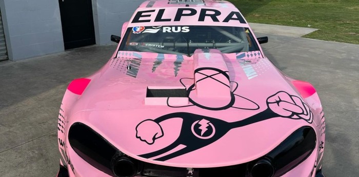 TC: Kevin Candela se sumó al octubre rosa y mostró el diseño del Torino