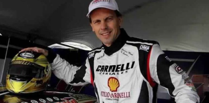 TC: el emotivo posteo de Carinelli junto a su Dodge Challenger previo a San Nicolás