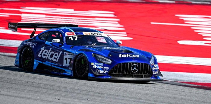 GT Open: Marcos Siebert completó el primer día de acción en Monza