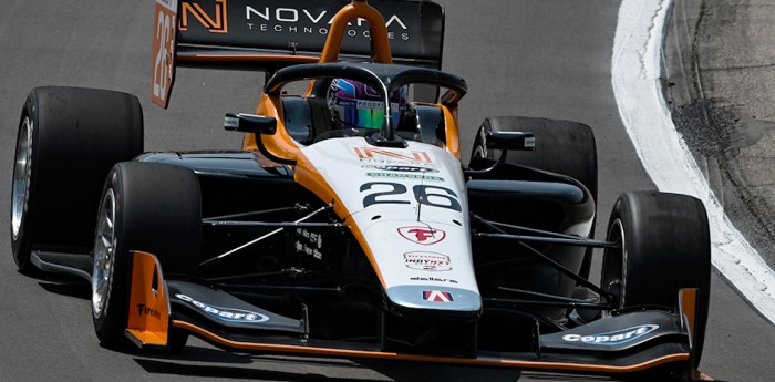 El ex rival de Colapinto que correrá en el mundo IndyCar